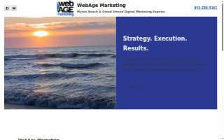 Web Age Marketing website