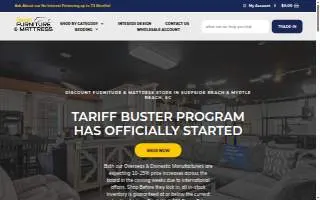 Discount Furniture & Mattress of Surfside Beach website