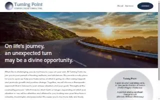 Turning Point Counseling and Consulting, LLC website
