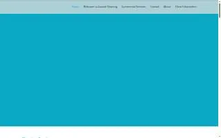 Coastal Cleaning Services website