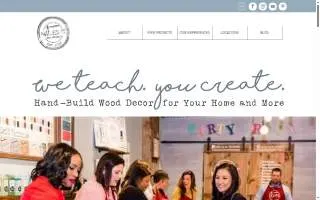 Nailed It DIY Myrtle Beach website