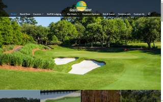 Myrtle Beach Golf Gurus website