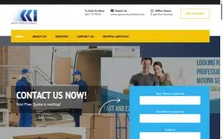 Move Myrtle Beach website
