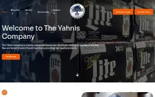 The Yahnis Company - Coastal website