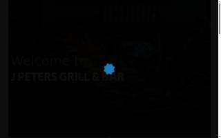 J Peters Grill & Bar - Carolina Forest website