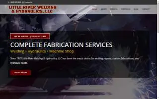 Little River Welding & Hydraulics LLC website