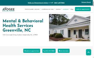 Apogee Behavioral Medicine - Greenville
