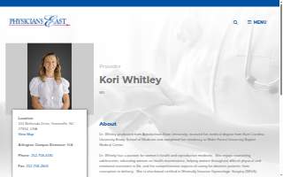 Kori Whitley, MD