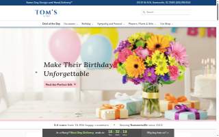 Tom's Florist