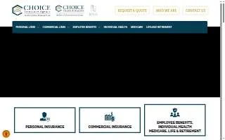 Choice Insurance Agency of Virginia Beach website