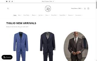 Unique Design Menswear
