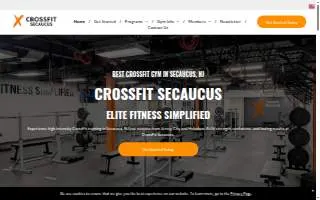 CrossFit Secaucus website