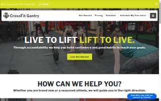 CrossFit Gantry