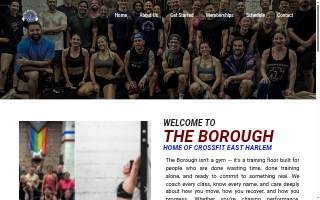 The Borough: CrossFit East Harlem