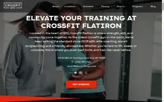 CrossFit NYC website