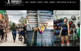 CrossFit South Brooklyn website