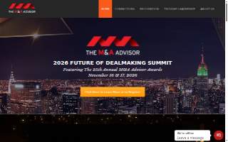 The M&A Advisor website