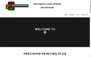 Precision Painting Plus of Loris website