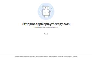 Little Pineapples Play Therapy