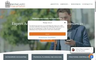 Irongate Financial Partners website
