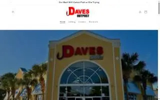 Daves Outpost website