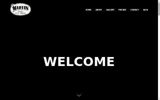 Martin Bamboo Fly Rods website