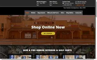 Nichols Store website