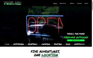 Firelake website