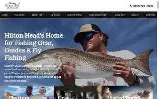 Southern Drawl Outfitters website