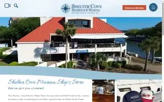 Ship's Store website