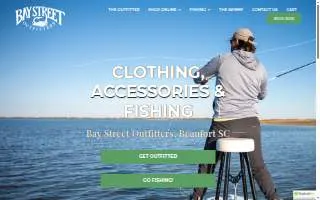 Bay Street Outfitters - Beaufort, SC website