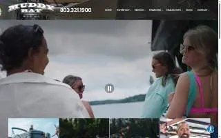 MUDDY BAY® MARINE & MUDDY BAY® OUTFITTERS website