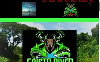 Edisto River Outdoors website