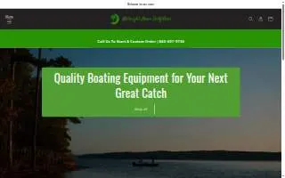Midnight Moon Outfitters website