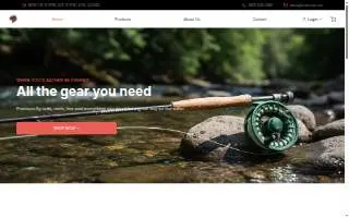 Heluva Fish website