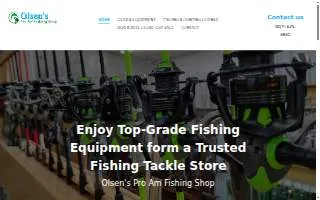 Temple Fork Outfitters website