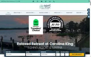 Relaxed Retreat at Carolina King website
