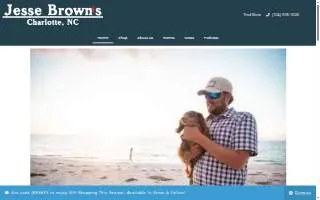 Jesse Brown’s website