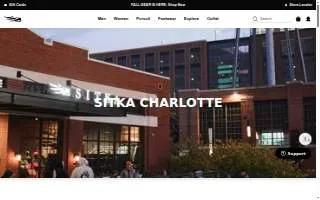 SITKA Gear website
