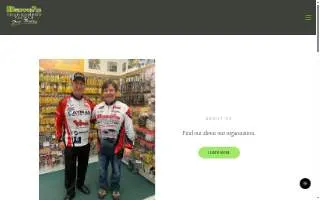 Dave's Tournament Tackle website