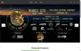 Hunter Banks Fly Fishing website