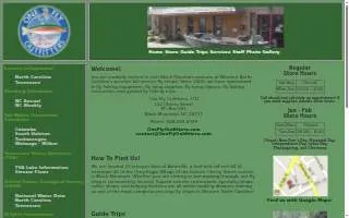One Fly Outfitters website
