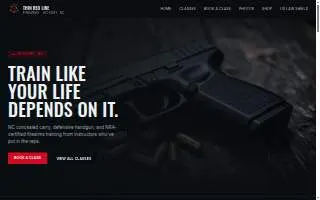 Thin Red Line Firearms website