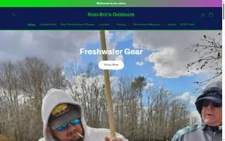 Reel Bro's Outdoors website