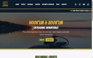 Hook'em and Book'em Bait and Tackle website