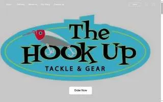The Hook Up bait and tackle. Jacksonville website