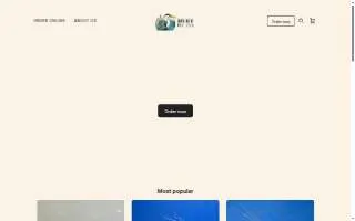 Huey Fly Ties website