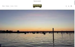 Inshore Bait and Tackle website