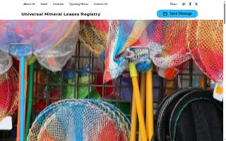 Universal Mineral Leases Registry website