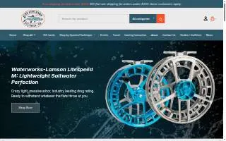 The Fish Hawk website